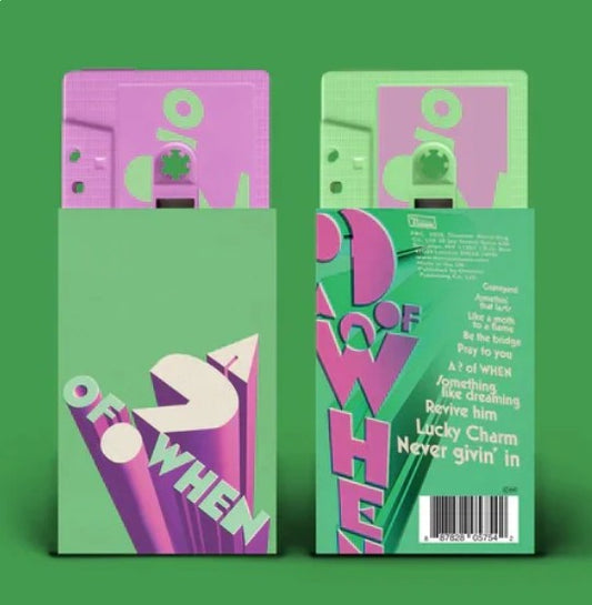 Panda Bear & Sonic Boom A ? OF WHEN New Sealed Green Colored Cassette Tape