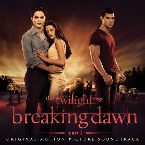 The Twilight Saga: Breaking Dawn - Part 1 ORIGINAL MOVIE SOUNDTRACK New CD