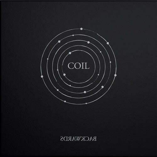 Coil BACKWARDS Limited Edition NEW SEALED WHITE COLORED VINYL RECORD 2 LP