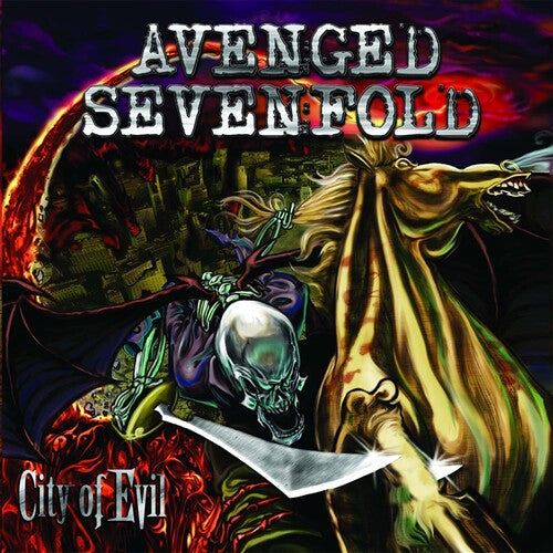 Avenged Sevenfold CITY OF EVIL 180g HOPELESS RECORDS New Sealed Black Vinyl 2 LP