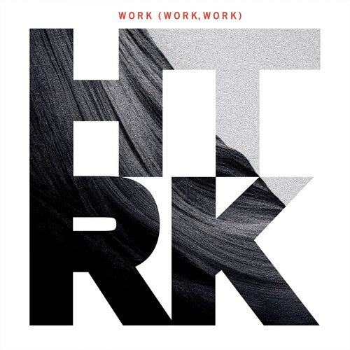 Htrk WORK (WORK, WORK) (15TH ANNIVERSARY) New Sealed Clear Vinyl Record LP