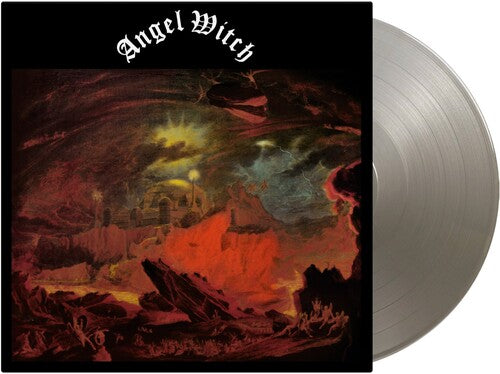 Angel Witch SELF TITLED 180g LIMITED EDITION New Silver Colored Vinyl Record LP