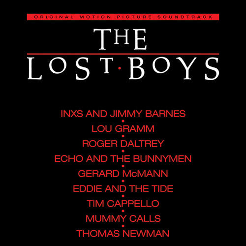The Lost Boys ORIGINAL MOVIE SOUNDTRACK New Limited Red Smoke Colored Vinyl LP