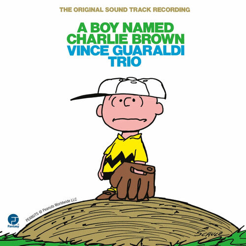 Vince Guaraldi A BOY NAMED CHARLIE BROWN +8 Baseball Cards NEW BLACK VINYL LP