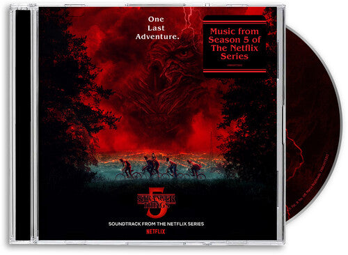 Stranger Things 5 SOUNDTRACK FROM THE NETFLIX SERIES New Sealed CD