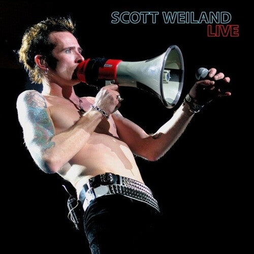 Scott Weiland LIVE Limited Edition RSD 2026 New Sealed Blue Colored Vinyl LP