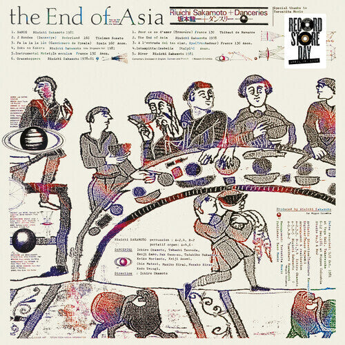 Ryuichi Sakamoto THE END OF ASIA Limited Edition RSD 2026 New Vinyl Record LP