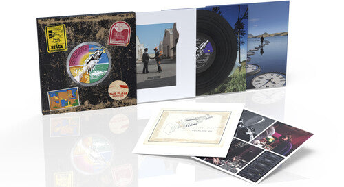 Pink Floyd WISH YOU WERE HERE (50TH ANNIVERSARY) 180g New Black Vinyl 3 LP
