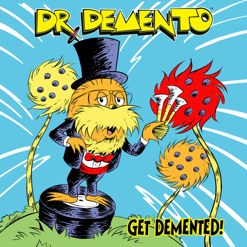 Dr Demento GET DEMENTED! Limited Edition RSD 2026 New Splatter Colored Vinyl LP