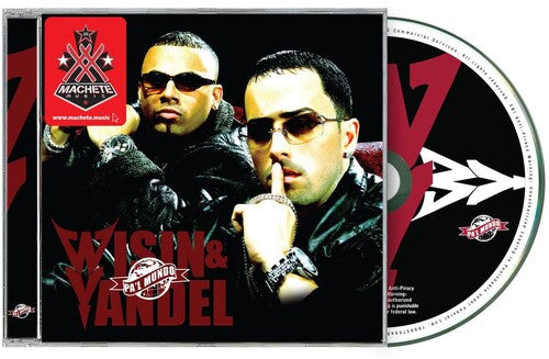 Wisin & Yandel PA'L MUNDO (MACHETE 20TH ANNIVERSARY) New Sealed CD