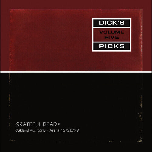 Grateful Dead DICK'S PICKS VOL. 5 OAKLAND ARENA 12/26/79 180g New Vinyl 5 LP