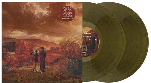 Domi & Jd Beck WHO ASKED? New Sealed Limited Green Colored Vinyl Record 2 LP