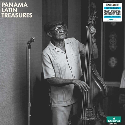 Panama Latin Treasures VARIOUS Limited Edition RSD 2026 New Colored Vinyl LP