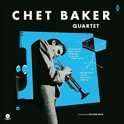 Chet Baker QUARTET (408706) 180g Russ Freeman NEW SEALED BLACK VINYL RECORD LP