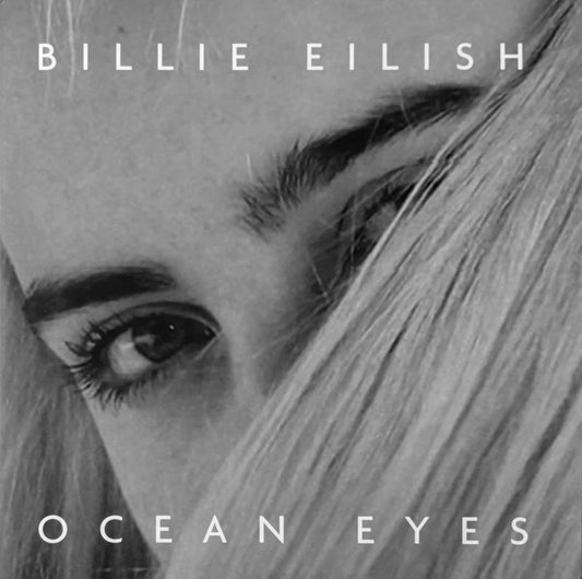 Billie Eilish OCEAN EYES New Turquoise Colored Vinyl Record 7" Single