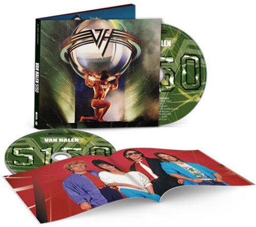Van Halen 5150 (EXPANDED EDITION) New Sealed 2 CD