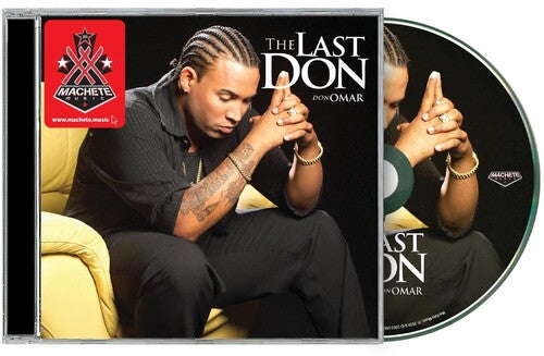 Don Omar THE LAST DON New Sealed CD