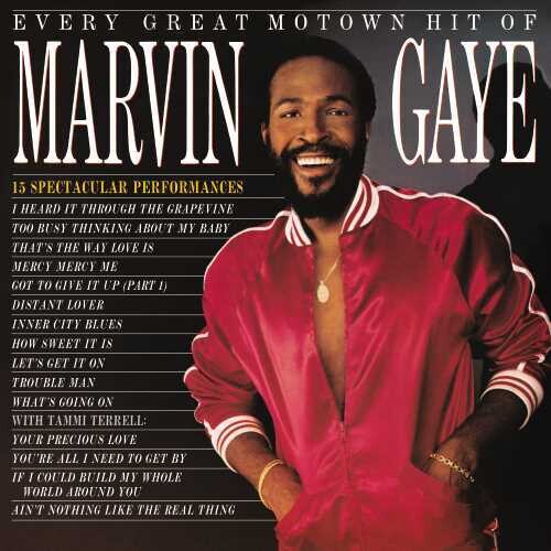 Marvin Gaye EVERY GREAT MOTOWN HIT: 15 SPECTACULAR PERFORMANCES New Vinyl LP
