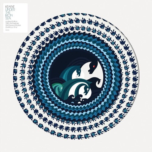 Keane UNDER THE IRON SEA New Limited Edition Vinyl Zoetrope Picture Disc LP