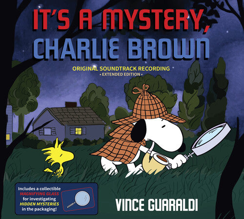 Vince Guaraldi IT'S A MYSTERY, CHARLIE BROWN (EXPANDED) New Sealed CD