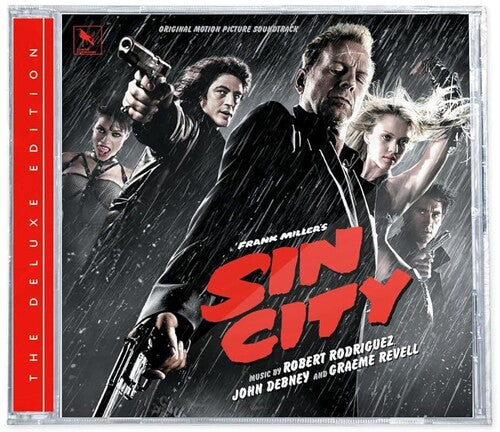 Sin City ORIGINAL MOVIE SOUNDTRACK (DELUXE EDITION) Graeme Revell NEW 2 CD
