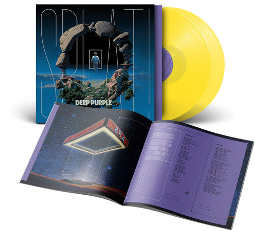Deep Purple SPLAT! New Sealed Limited Edition Yellow Colored Vinyl Record 2 LP