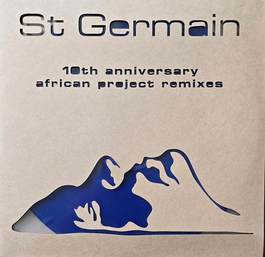 St Germain SELF TITLED Limited Edition RSD 2026 New Blue Colored Vinyl 2 LP --On Sale