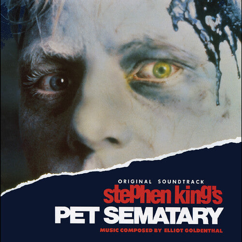 Stephen King's Pet Sematary ORIGINAL MOVIE SOUNDTRACK New Colored Vinyl LP
