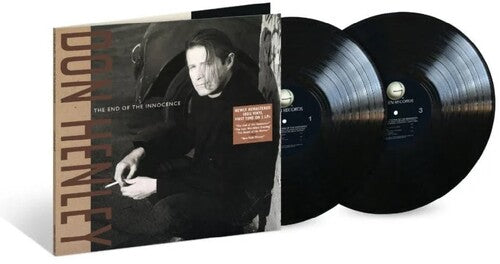 Don Henley THE END OF THE INNOCENCE 180g REMASTERED New Sealed Black Vinyl 2 LP