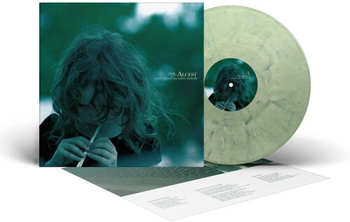 Alcest SOUVENIRS D'UN AUTRE MONDE New Limited White/Green Colored Vinyl LP