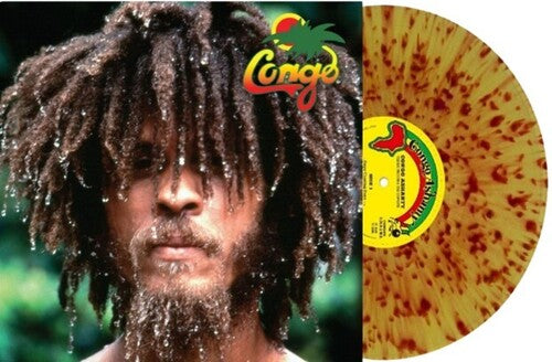 The Congos CONGO ASHANTI Remastered NEW SPLATTER COLORED VINYL RECORD LP