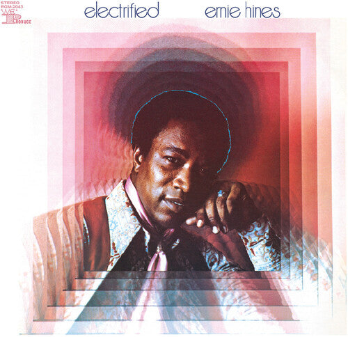 Ernie Hines ELECTRIFIED (BLACK ALL-ANALOG) New Sealed Vinyl Record LP