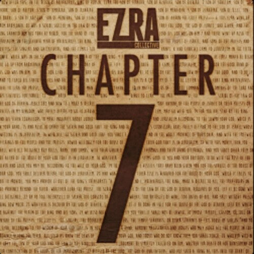 Ezra Collective CHAPTER 7 (10TH ANNIVERSARY) New Sealed Black Vinyl Record EP