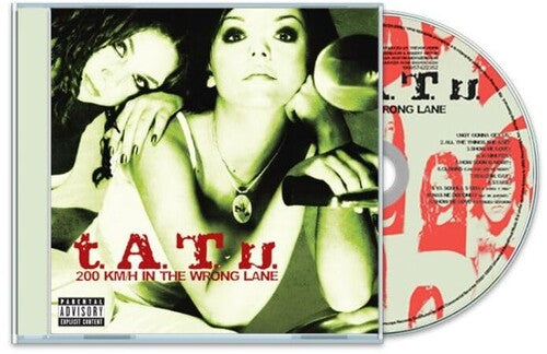 Tatu 200 KM/H IN THE WRONG LANE New Sealed CD