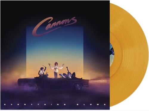 Cannons EVERYTHING GLOWS Limited Edition NEW SEALED GOLD COLORED VINYL LP