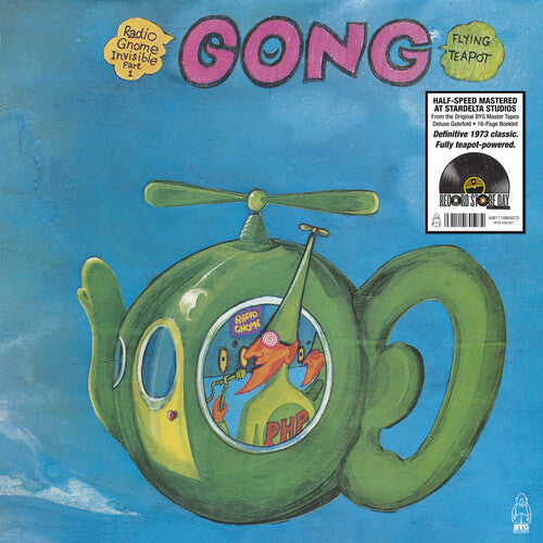 Gong FLYING TEAPOT (RADIO GNOME INVISIBLE PART 1) RSD 2026 New Colored Vinyl LP