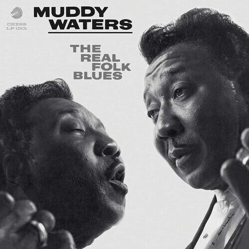 Muddy Waters THE REAL FOLK BLUES 180g CHESS RECORDS 75 New Sealed Vinyl LP