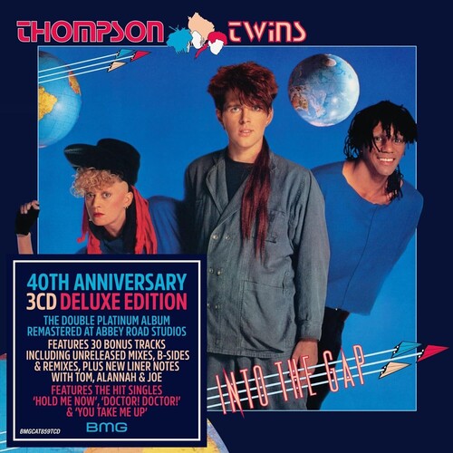 Thompson Twins INTO THE GAP 40th Anniversary Edition NEW SEALED 3 CD