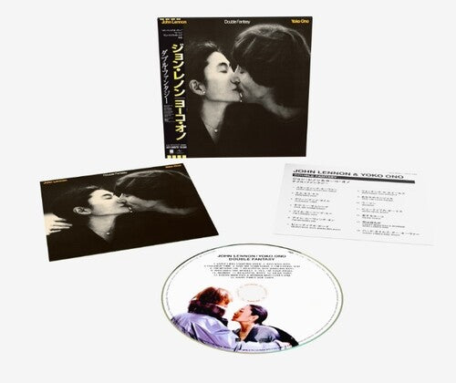 John Lennon DOUBLE FANTASY New Sealed SHM CD