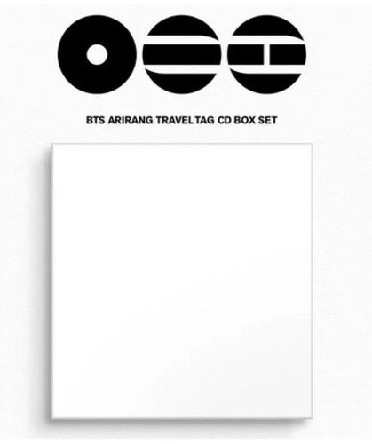 BTS Arirang (Travel Tag Ver.) +TRAVEL TAG & POSTER New Sealed CD Box Set