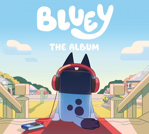 Joff Bush & The Bluey Music Team BLUEY THE ALBUM New Sealed CD