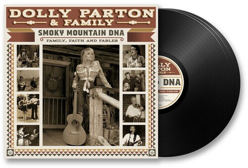 Dolly Parton SMOKY MOUNTAIN DNA: FAMILY, FAITH AND FABLES New Sealed Vinyl 3 LP