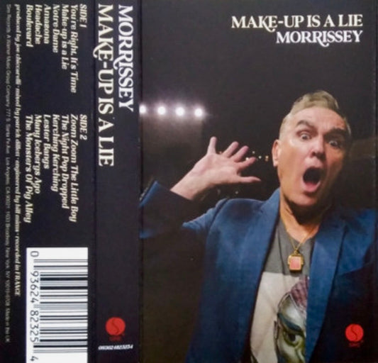Morrissey MAKE-UP IS A LIE New Sealed Cassette Tape