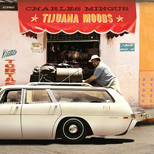 Charles Mingus TIJUANA MOODS 180g LIMITED New Sealed Green Colored Vinyl LP