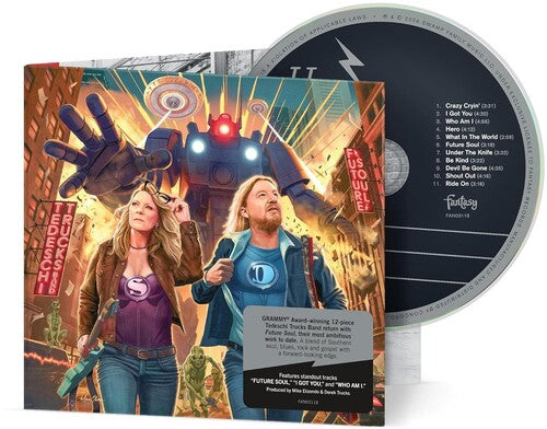 Tedeschi Trucks Band FUTURE SOUL New CD