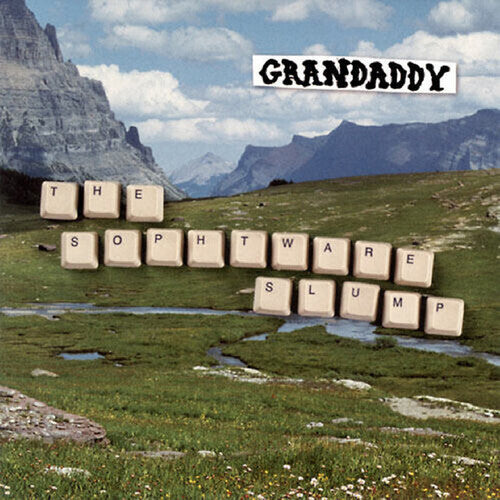 Grandaddy THE SOPHTWARE SLUMP New Limited Dial-A-View Blue Colored Vinyl LP
