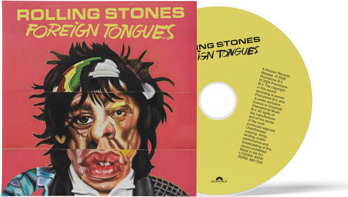 Rolling Stones FOREIGN TONGUES New Sealed CD