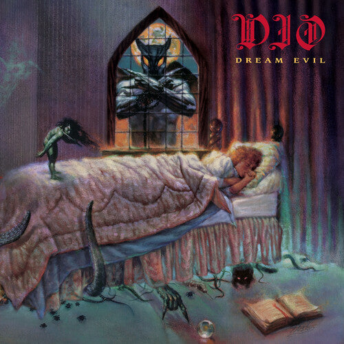 Dio DREAM EVIL Limited Edition NEW SEALED BLUE COLORED VINYL RECORD LP