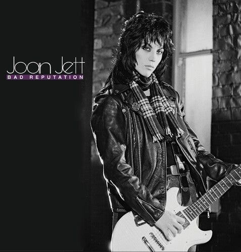 Joan Jett & The Blackhearts BAD REPUTATION 45th Anniversary NEW BLACK VINYL LP