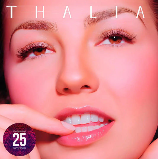 Thalia ARRASANDO Limited Edition NEW PINK MARBLED COLORED VINYL RECORD LP